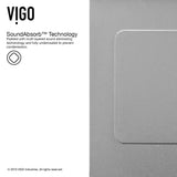 VIGO Chisholm Stainless Steel Kitchen Sink and Zurich Faucet Set