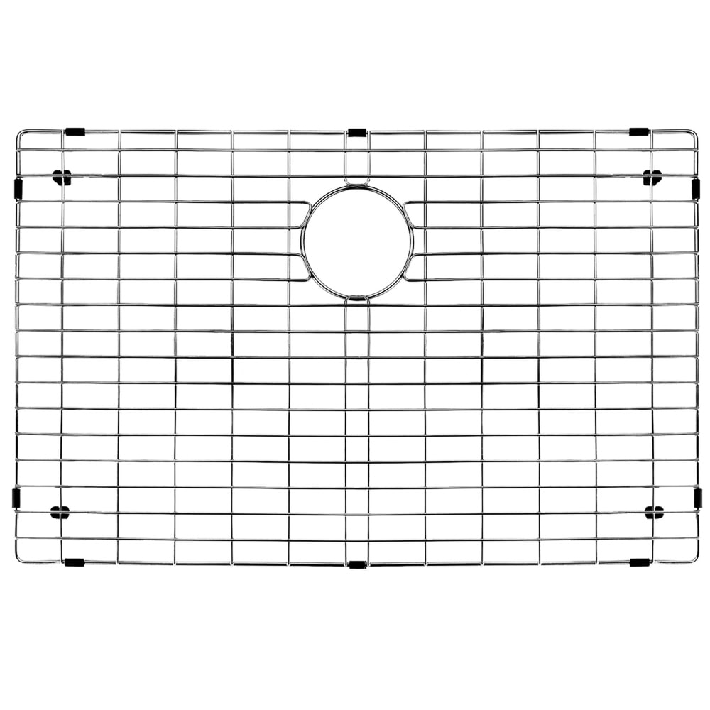 VIGO Chrome 27 1/2 x 16 5/8 inches Kitchen Sink Bottom Grid