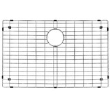 VIGO Chrome 27 1/2 x 16 5/8 inches Kitchen Sink Bottom Grid