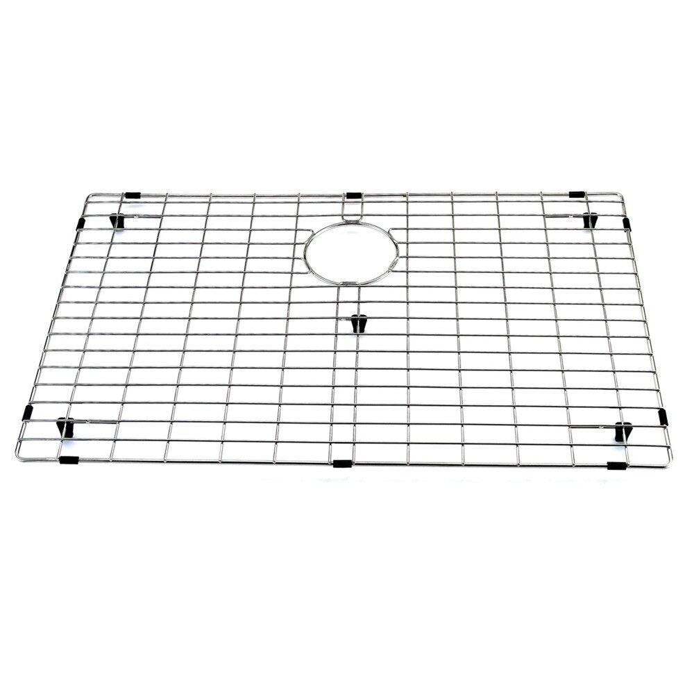 VIGO Chrome 27 1/2 x 16 5/8 inches Kitchen Sink Bottom Grid