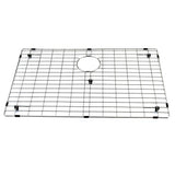 VIGO Chrome 27 1/2 x 16 5/8 inches Kitchen Sink Bottom Grid