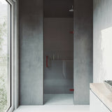 VIGO Soho Clear Adjustable Frameless Shower Door