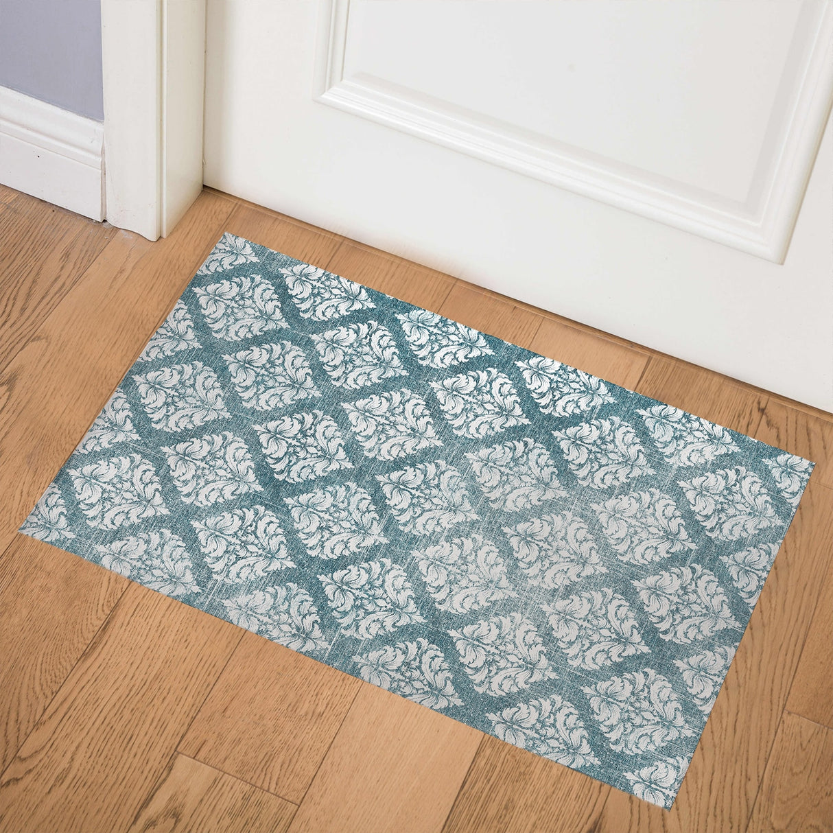 VIGO TEAL Doormat By Kavka Designs