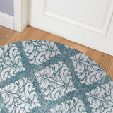VIGO TEAL Doormat By Kavka Designs