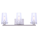 VIVIEN Brushed Nickel Vanity