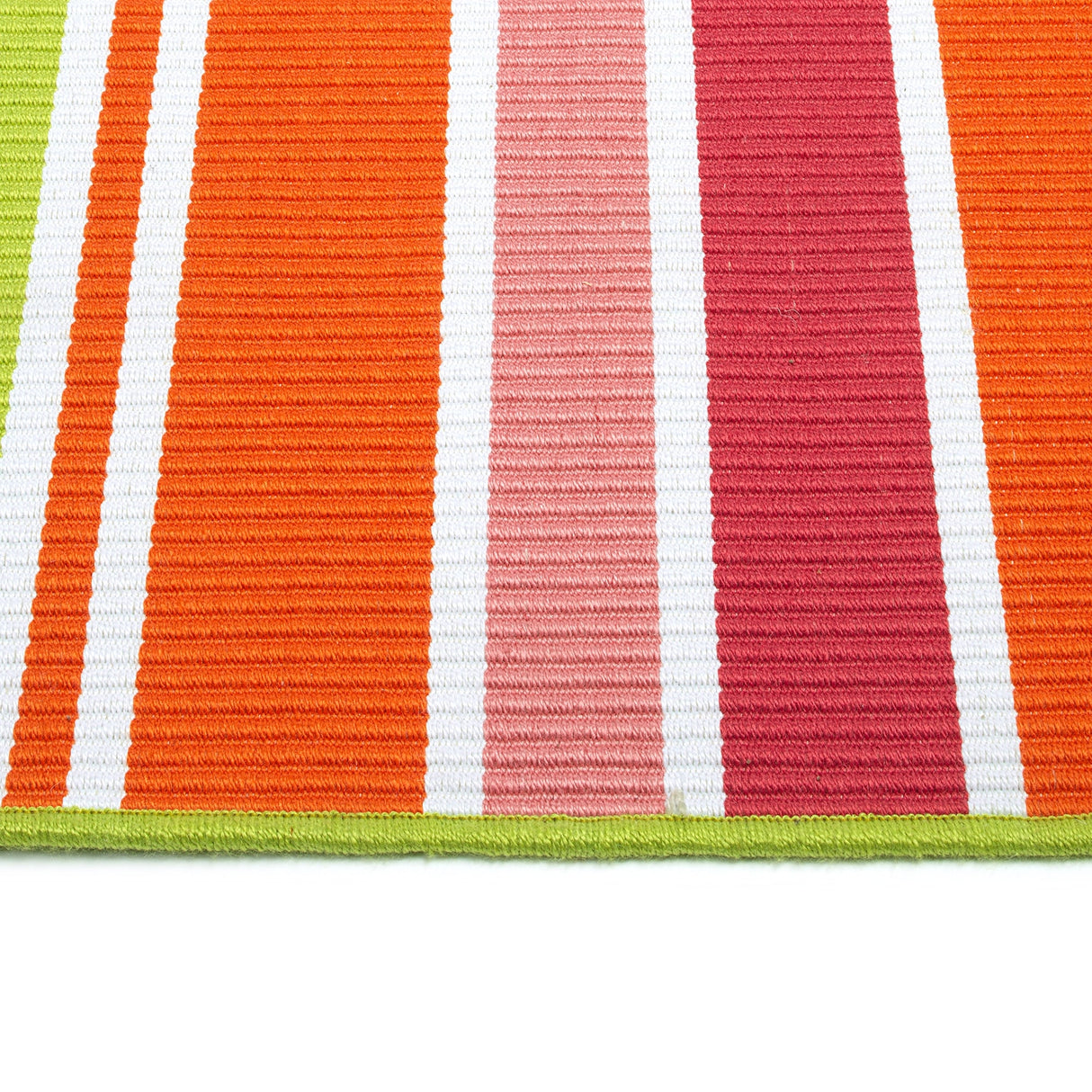 Voavah Multi colored Hand-Made Flatweave Indoor/Outdoor Area Rug