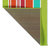 Voavah Multi colored Hand-Made Flatweave Indoor/Outdoor Area Rug