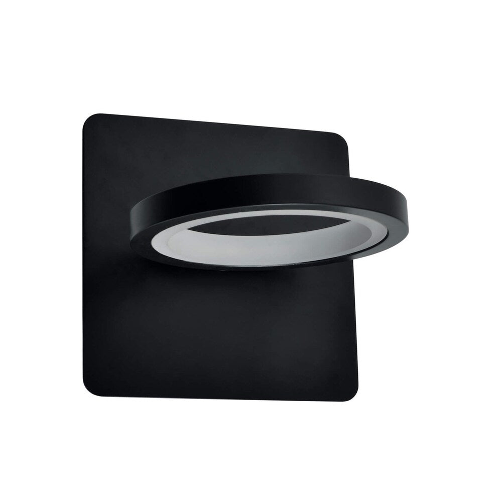 VONN Lighting VMW17300BL Tania 6" Rotative LED Sconce in Black