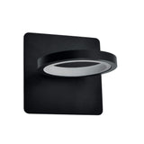 VONN Lighting VMW17300BL Tania 6" Rotative LED Sconce in Black