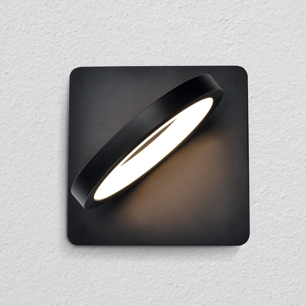 VONN Lighting VMW17300BL Tania 6" Rotative LED Sconce in Black
