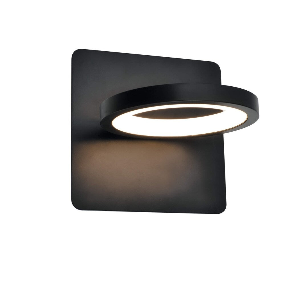 VONN Lighting VMW17300BL Tania 6" Rotative LED Sconce in Black