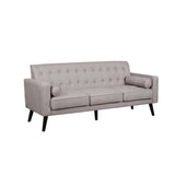 Valadez Mid Century Upholstered Tufted Sofa