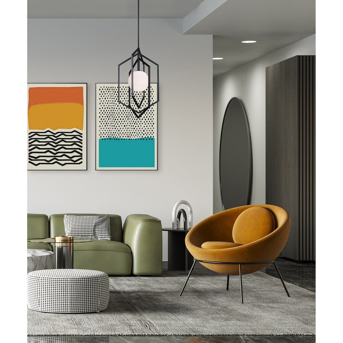 Valen 1 Light Pendant