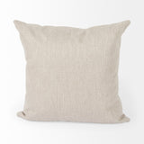 Valence Beige Throw Pillow Sectional Piece - 17.91 x0.39 x17.91