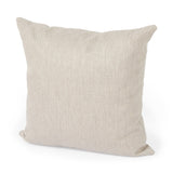 Valence Beige Throw Pillow Sectional Piece - 17.91 x0.39 x17.91