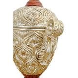 Valencia Stately Lidded Urn 23 Inches Tall