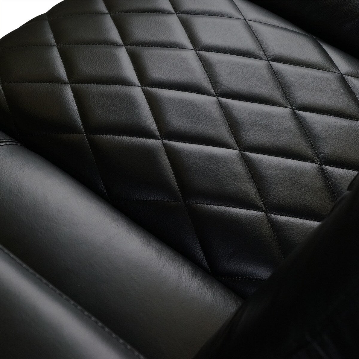 Valencia Tuscany Drop-Down Console Edition Top Grain Nappa 11000 Leather Home Theater Seating Power Recliner Row of 3 Black