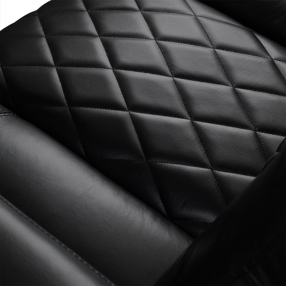 Valencia Tuscany Drop-Down Console Edition Top Grain Nappa 11000 Leather Home Theater Seating Power Recliner Row of 3 Black