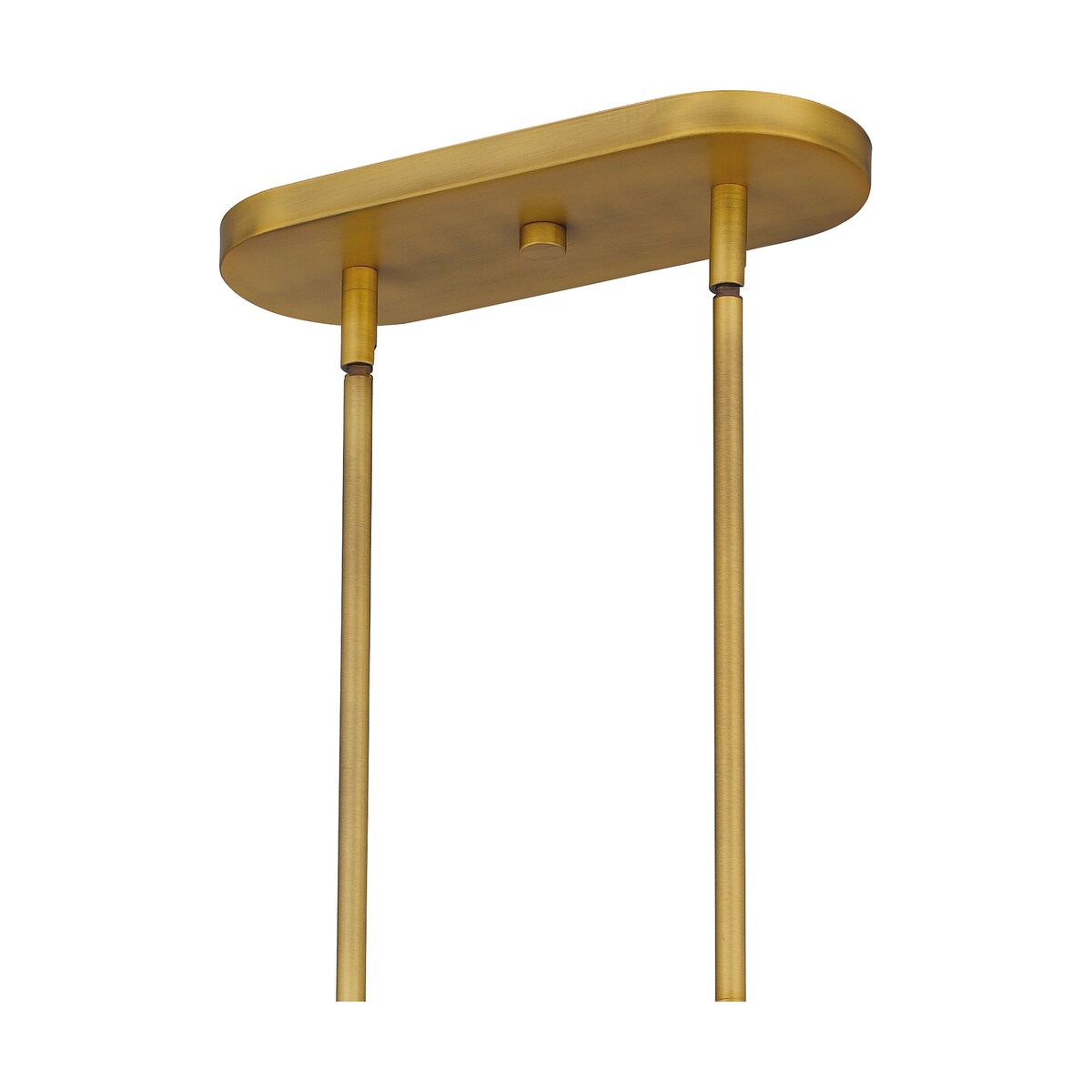 Valens 6-Light Aged Brass Island Light