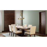 Valens 6-Light Aged Brass Island Light