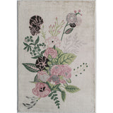 Porch & Den Cady Ivory Floral Area Rug