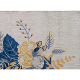 Porch & Den Cady Ivory Floral Area Rug