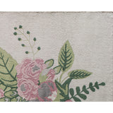 Porch & Den Cady Ivory Floral Area Rug