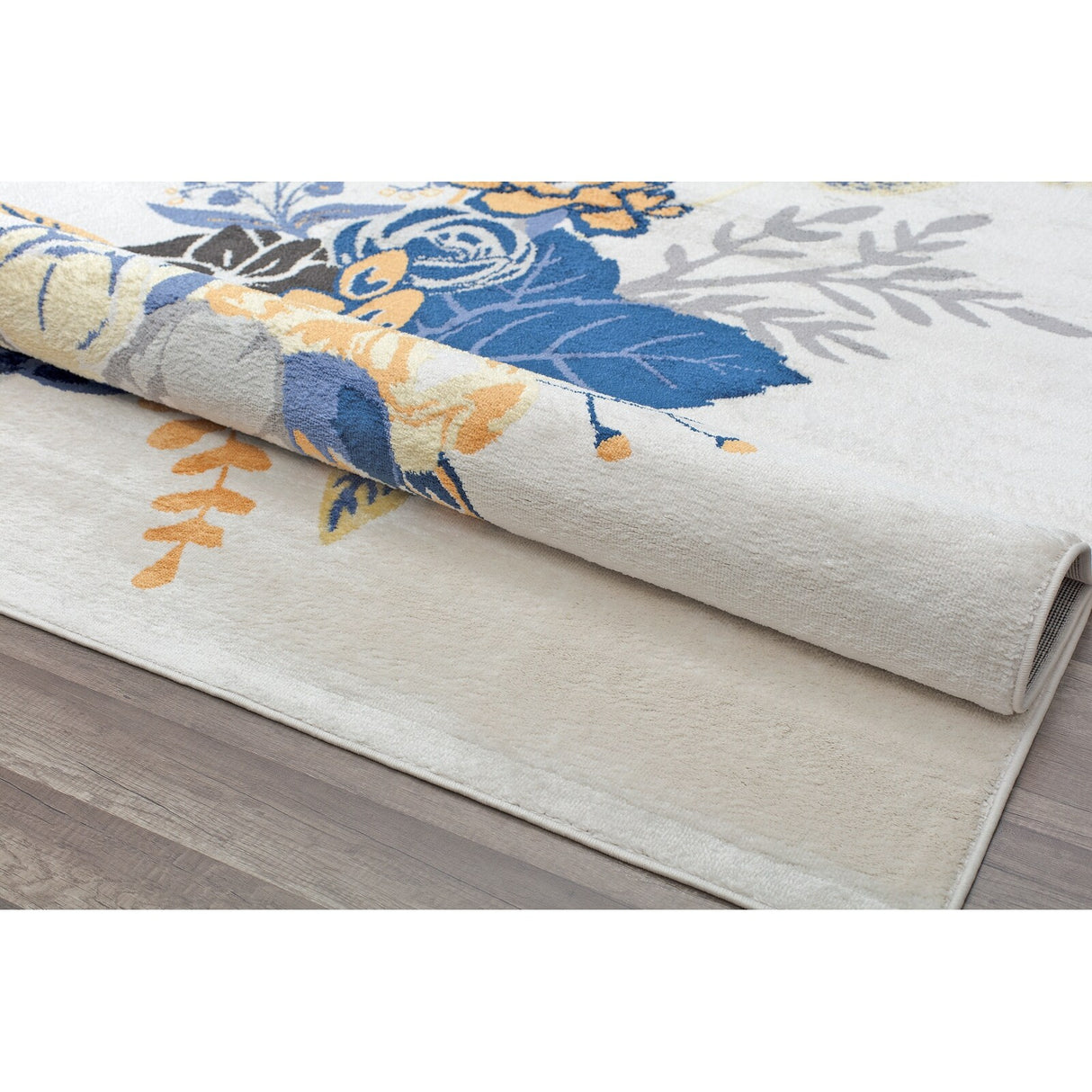 Porch & Den Cady Ivory Floral Area Rug