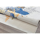 Porch & Den Cady Ivory Floral Area Rug