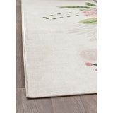 Porch & Den Cady Ivory Floral Area Rug