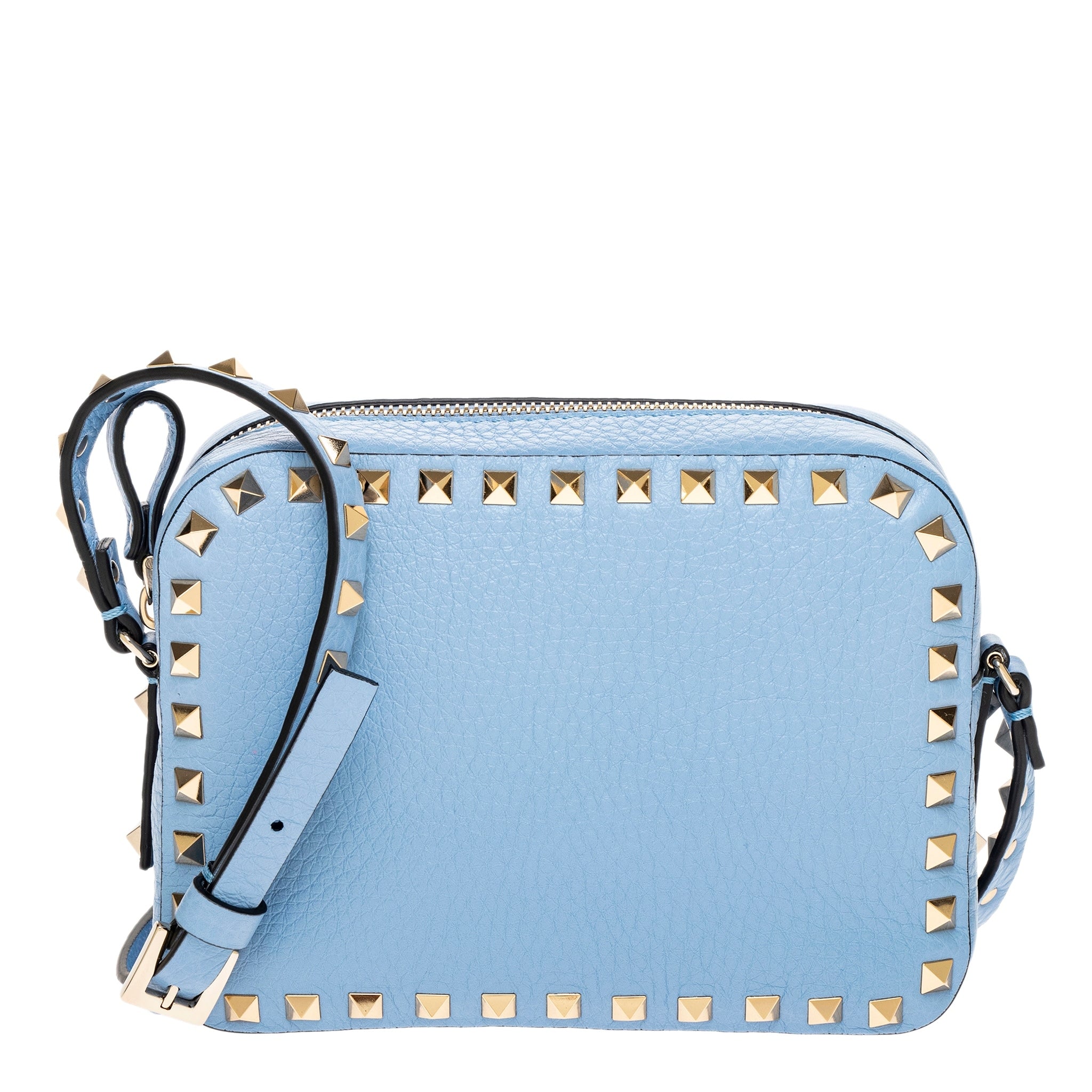 【Valentino】ROCKSTUD CROSS BODY BAG◆6W2B0137QUN Valentino Garavani Rockstud Cross Body Bag | Black | FARFETCH