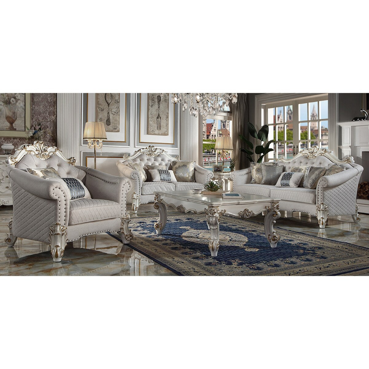Valenzuela Upholstery Loveseat