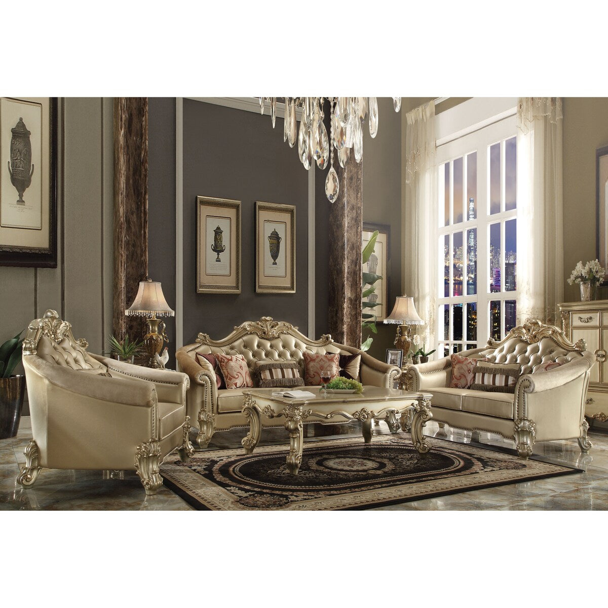 Valenzuela Upholstery Loveseat