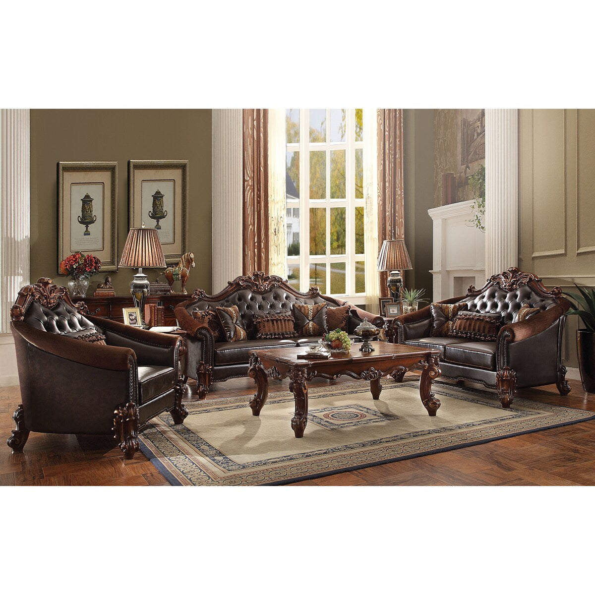 Valenzuela Upholstery Loveseat