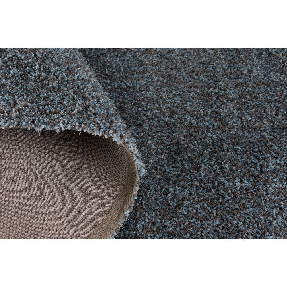 Valiant Shag Cocoa/Blue 7'10" x 9'10" - 7'10" X 9'10"