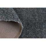 Valiant Shag Cocoa/Blue 7'10" x 9'10" - 7'10" X 9'10"