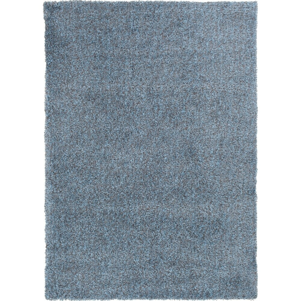 Valiant Shag Cocoa/Blue 7'10" x 9'10" - 7'10" X 9'10"