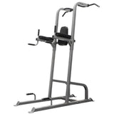 Valor Fitness CA-16 Vertical Knee Raise Tower with Pull Up, Dip, and Push Up Stations