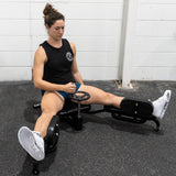 Valor Fitness CA-27 Leg Stretch Machines with Adjustable Wheel and Gear System - Extends Over 180 Degrees