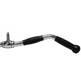 Valor Fitness MB-28 LAT Pull Bar Accessories with Rotating Swivels for Cable Machines