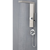 Valore 7 Easy Install Shower Panel - Silver