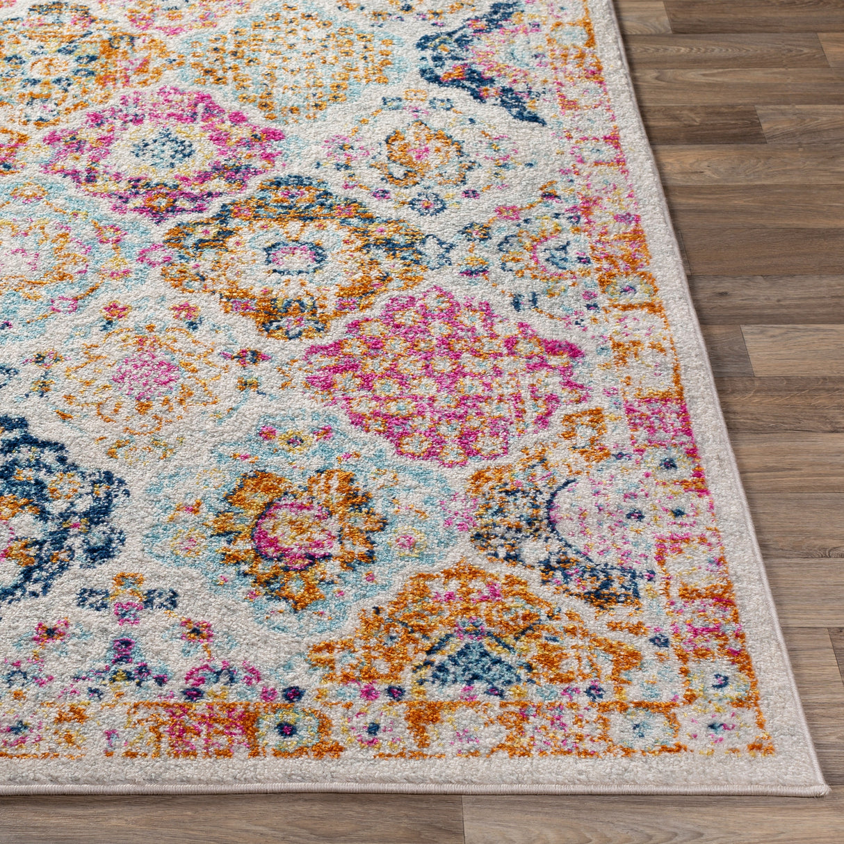 Artistic Weavers Van Winkle Patchwork Medallion Area Rug
