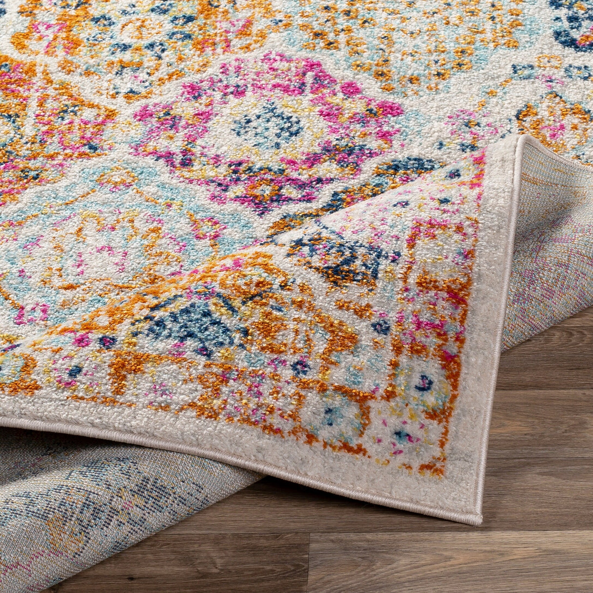 Artistic Weavers Van Winkle Patchwork Medallion Area Rug