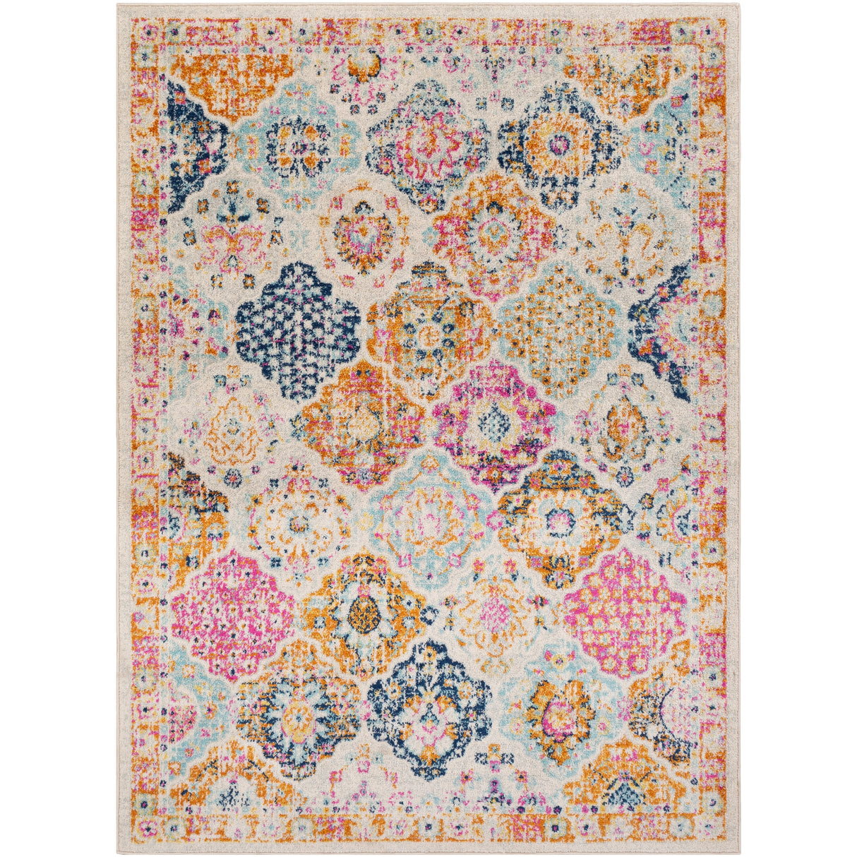 Artistic Weavers Van Winkle Patchwork Medallion Area Rug