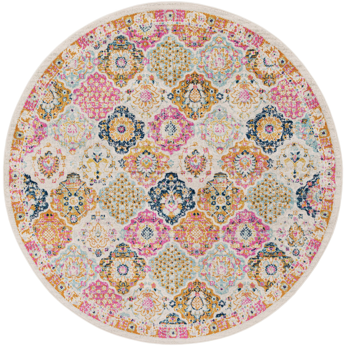 Artistic Weavers Van Winkle Patchwork Medallion Area Rug