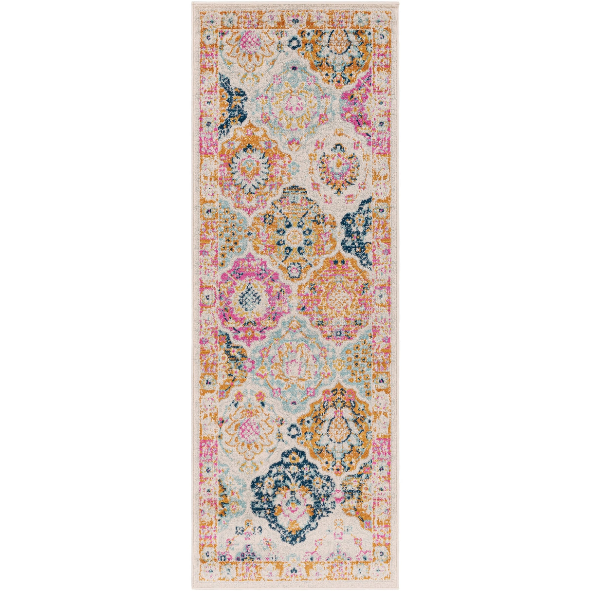 Artistic Weavers Van Winkle Patchwork Medallion Area Rug