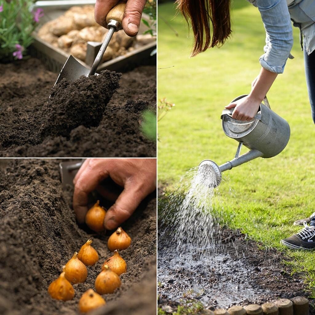 Van Zyverden Giant Cannas Stuttgart Set of 5 Bulbs