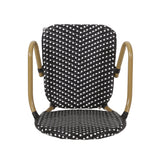 Vande Wicker and Aluminum Outdoor 29.5 Inch French Barstools by Christopher Knight Home