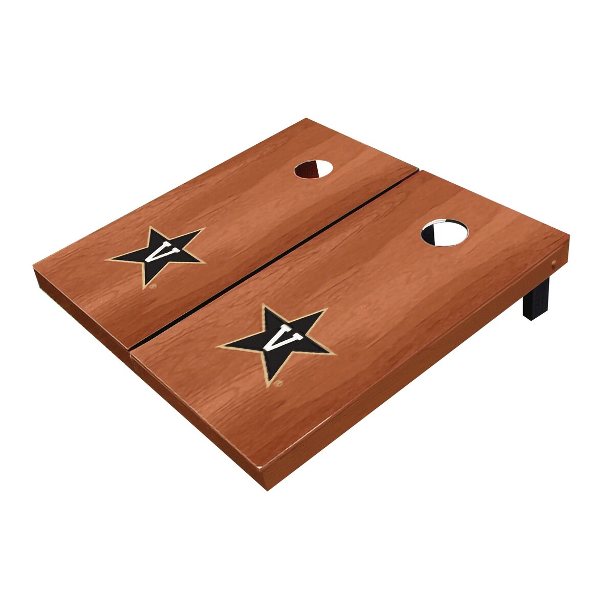 Vanderbilt Commodores Solid Rosewood Cornhole Boards