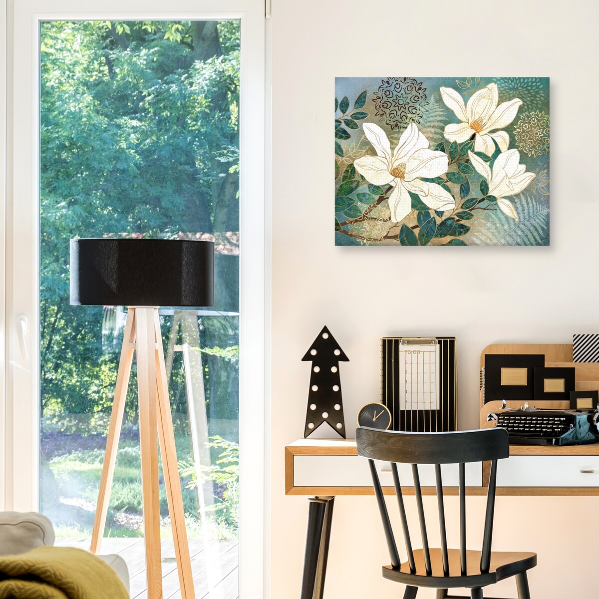 Vanderbilt Magnolia I by Conrad Knutsen Canvas Art Print